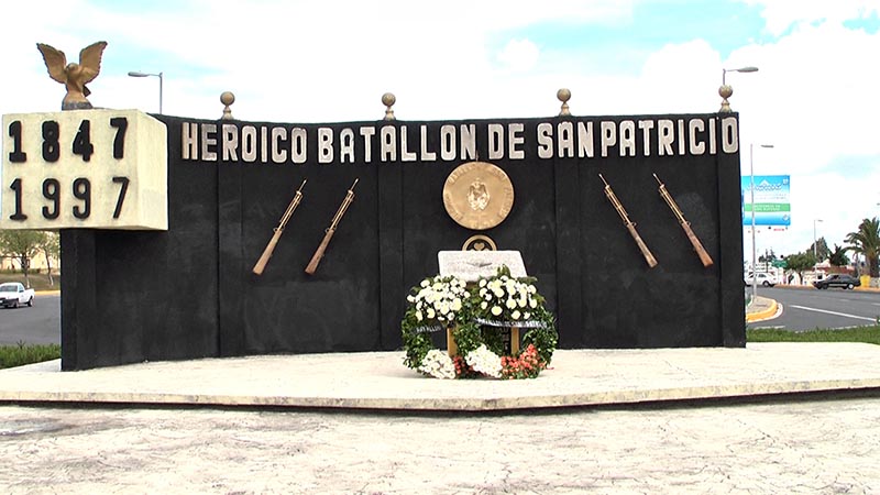 El Batallón San Patricio la guerra Estados Unidos –México de 1846 a 1848