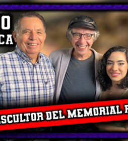 Nacho Manteca – Autor y escultor del memorial Rébsamen