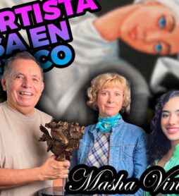 Entrevista a Masha Vinogradova, una artista rusa muy mexicana