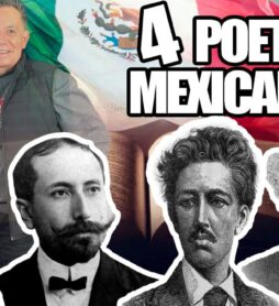 ¡Cuatro poetas y creadores literarios del siglo XIX!